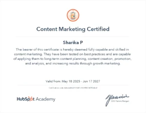 hubspot content marleting