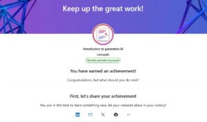Generative AI Concept