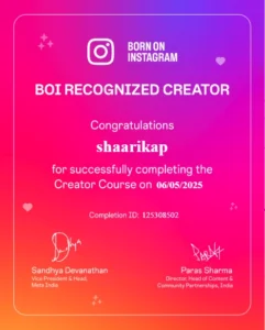 BOI Certification