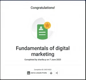 fundamentals of digital marketing